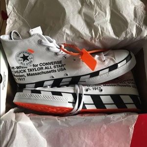 OFF-WHITE X CONVERSE CHUCK 70 STRIPE